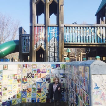 Wall Park - Happy girl. - Skate Parks Near Me - Cheltenham, Pennsylvania
