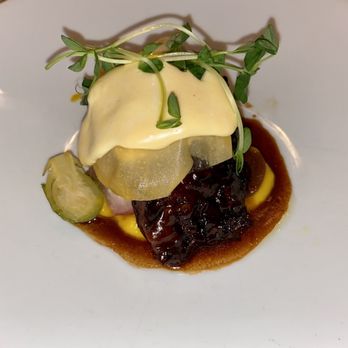 Spencer's at the Waterfront - Short ribs - Modern European Near Me - Burlington, Ontario Spencer's at the Waterfront - Short ribs - Modern European Near Me - Burlington, Ontario