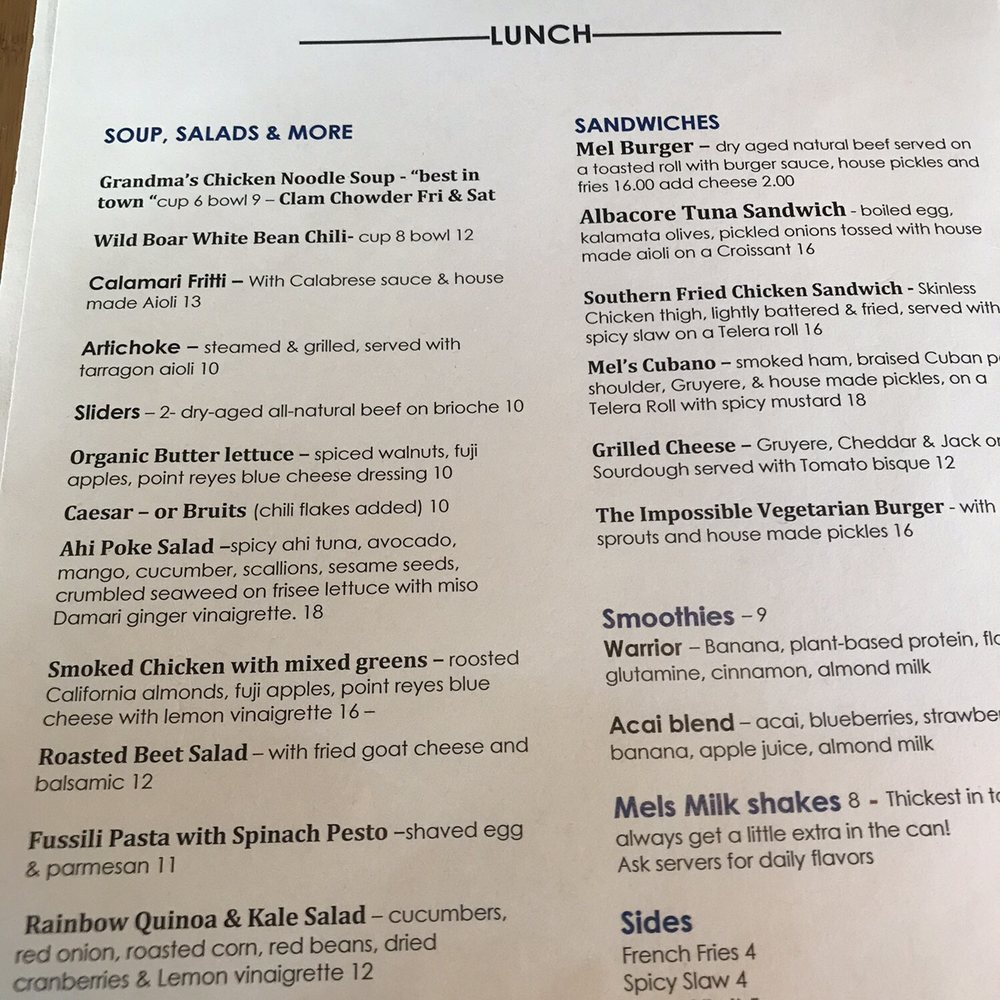 Mel's Kitchen - American Near Me - San Francisco, California Mel's Kitchen - American Near Me - San Francisco, California