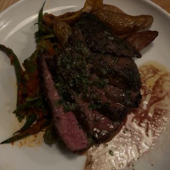 Little Fox - Flatiron steak - New American Near Me - Saint Louis, Missouri Little Fox - Flatiron steak - New American Near Me - Saint Louis, Missouri