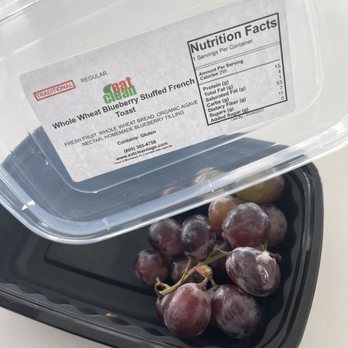Eat Clean - Fruit arrived with mold. - Food Delivery Services Near Me Eat Clean - Fruit arrived with mold. - Food Delivery Services Near Me