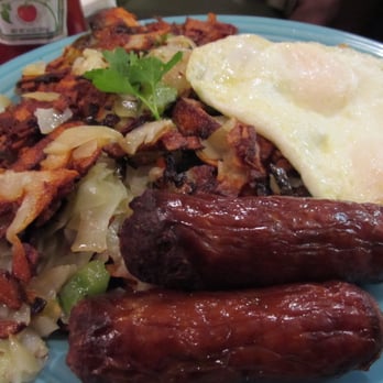 Jongewaard's Bake n Broil - Sausage, Browns, Eggs - American Near Me - Long Beach, California