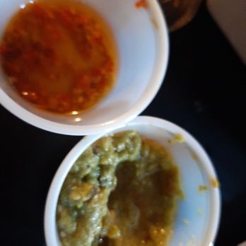 Ghost Taco - Ghost chilli oil i can rock with. SPICY and delicious. - Mexican Near Me - Newmarket, Ontario