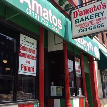D'amato's Bakery - Outside the bakery. - Bakeries Near Me - Chicago, Illinois