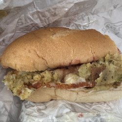 Arbys - Deep Fried Turkey Gobbler Sandwich