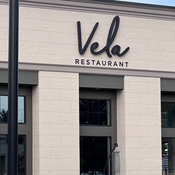 Vela - the front entrance of a restaurant - American Near Me - Doylestown, Pennsylvania