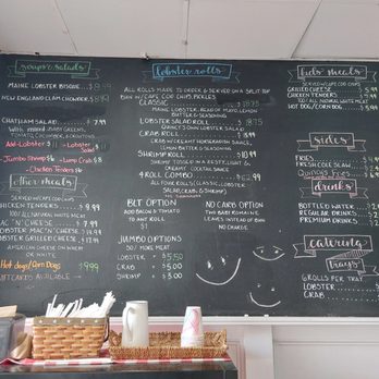 Quincy's Original Lobster Rolls - Menu - August 2024 - Seafood Near Me - Cape May, New Jersey Quincy's Original Lobster Rolls - Menu - August 2024 - Seafood Near Me - Cape May, New Jersey