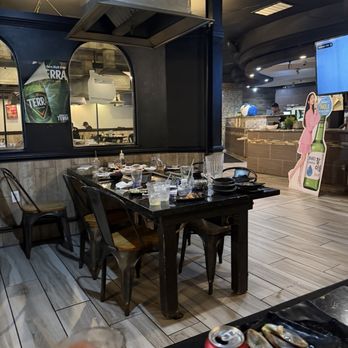 Gogi Time - It was so slow but they still left tables like this uncleaned. - Korean Near Me - Oakland, California Gogi Time - It was so slow but they still left tables like this uncleaned. - Korean Near Me - Oakland, California