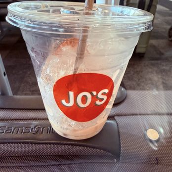 Jo's Coffee - Shoulda gone with a large : ) - Coffee & Tea Near Me - Austin, Texas