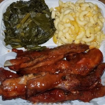 King's Southern Delight - Ribs, Mac & Cheese, & Collard Greens - Southern Near Me - Mount Vernon, New York King's Southern Delight - Ribs, Mac & Cheese, & Collard Greens - Southern Near Me - Mount Vernon, New York