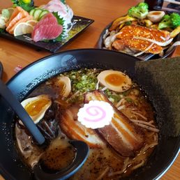Black Garlic Tonkotsu Ramen