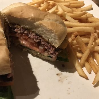 Finn's Fish House - This cheeseburger will not disappoint! - Seafood Near Me - Seaside, Oregon