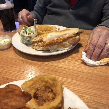 Chatham Tap Butler - Fish sandwich with onion rings - Pubs Near Me - Indianapolis, Indiana Chatham Tap Butler - Fish sandwich with onion rings - Pubs Near Me - Indianapolis, Indiana