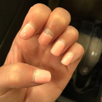 Fashion Nails - It's been one week and my nails are already peeling. I was left will small bubbles in my nails as well. - Nail Salons Near Me - Rome, New York Fashion Nails - It's been one week and my nails are already peeling. I was left will small bubbles in my nails as well. - Nail Salons Near Me - Rome, New York