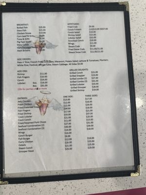 Menu photo 5 Conch Heaven Miami, FL Menu photo 5 Conch Heaven Miami, FL