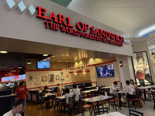 Earl of Sandwich by null