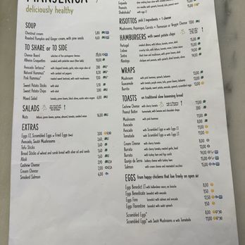 Manjerica - Menu as of 12/25 - Breakfast & Brunch Near Me - Lisbon, 11