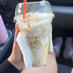 The Monarch Michoacana - 12 dollars for this is crazy ! They didn't even fill it up all the way I got more mayo than corn .