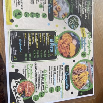Pa'l Monte de Villalba - Menu - Puerto Rican Near Me - Villalba, Puerto Rico