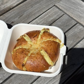 Bloom Bagels - Pesto Asiago Bloom - Bagels Near Me - Campbell, California
