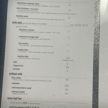 Moonwake Coffee Roasters - Menu page 1 - Coffee Roasteries Near Me - San Jose, California Moonwake Coffee Roasters - Menu page 1 - Coffee Roasteries Near Me - San Jose, California