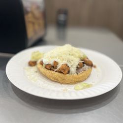 Aztlan Tacos & Grill - Chicken Sope
