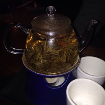 Twisted Branch Tea Bazaar - Jasmine blossoming tea - Hookah Bars Near Me - Charlottesville, Virginia