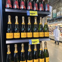 HEB has money money putting $50 bottles on end caps