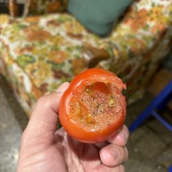 Where It’s At: Mindful Food & Drink - Our little one loves garden tomatoes and wanted one with breakfast, absolutely Devine