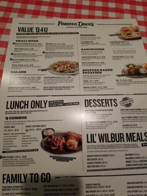 Famous Dave'S Boxed Lunches: Delicious On-the-Go Meals 3 Famous Dave'S Boxed Lunches: Delicious On-the-Go Meals