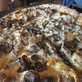 Young Joni - Umami Mama-We added sausage and it was unique and tasty! - Pizza Near Me - Minneapolis, Minnesota