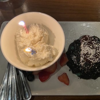 P.F. Chang's - Vietnamese Chocolate Lava Cake - Chinese Near Me - Lone Tree, Colorado