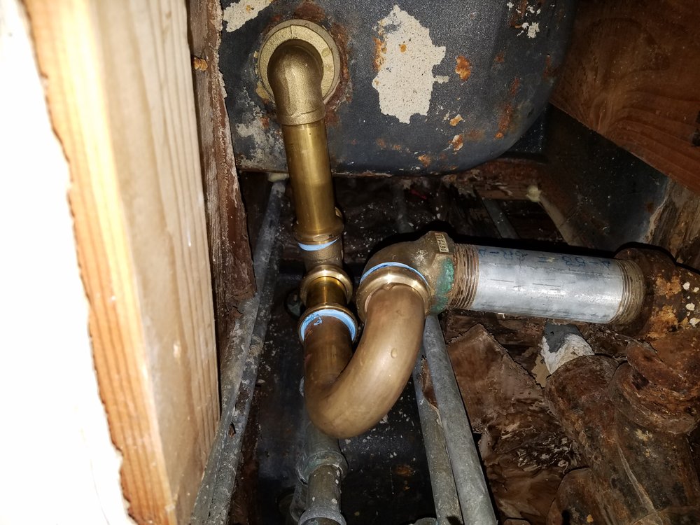 Slide of The Plumbing Surgeon