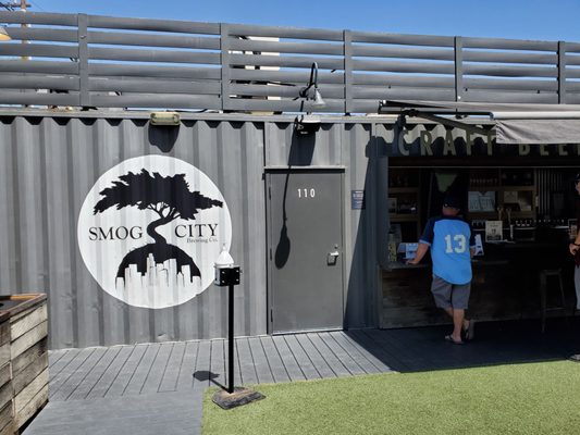 Smog City Brewing Co. at SteelCraft by null