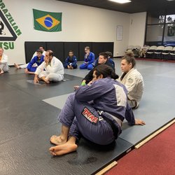 Leake Brazilian Jiu Jitsu - Adult classes include instruction for self-defense as well as competition techniques.