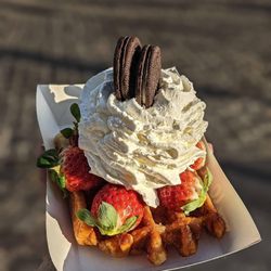 Los Churros & Waffle  - Gaufre