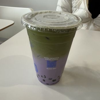 Feng Cha - Ube Matcha Latte with boba - Bubble Tea Near Me - Morrow, Georgia Feng Cha - Ube Matcha Latte with boba - Bubble Tea Near Me - Morrow, Georgia