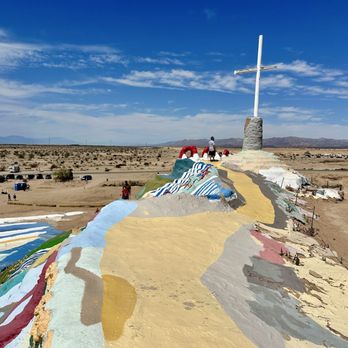 Salvation Mountain - Landmarks & Historical Buildings Near Me - Niland, California Salvation Mountain - Landmarks & Historical Buildings Near Me - Niland, California