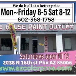 Arizona Wholesale House Paints