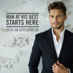 18/8 Fine Men's Salons - Wayzata