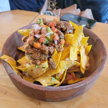 Citrico Cafe - Nachos with ground beef - Mexican Near Me - Astoria, New York