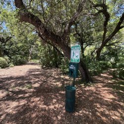 Sailboat Bend Preserve - Pet waste pick up