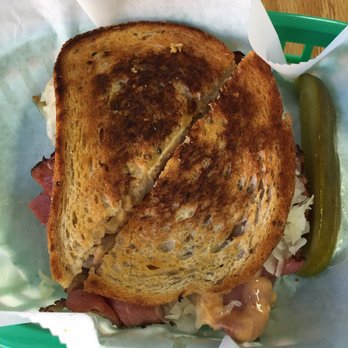 Lil Black Bear Cafe - The Reuben. Skip and get the pancakes. - Sandwiches Near Me - Pigeon Forge, Tennessee
