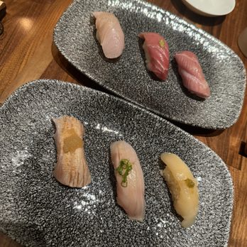 OMAKAI sushi - Sake Belly, kanpachi, and Hotate. - Sushi Bars Near Me - Miami, Florida OMAKAI sushi - Sake Belly, kanpachi, and Hotate. - Sushi Bars Near Me - Miami, Florida