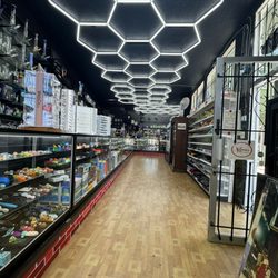 Best smoke shop in town.