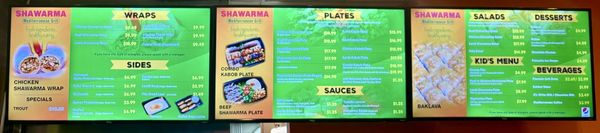 Menu photo 1 Shawarma Mediterranean Grill Centennial, CO Menu photo 1 Shawarma Mediterranean Grill Centennial, CO