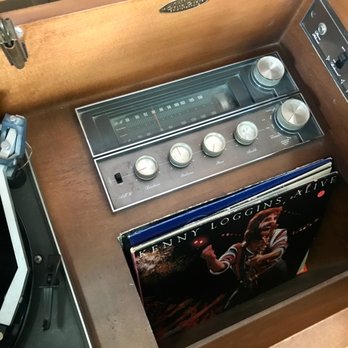 Furnish Studio And Salvage - A vintage record and stereo system complete with albums - Used, Vintage & Consignment Near Me - Anchorage, Alaska Furnish Studio And Salvage - A vintage record and stereo system complete with albums - Used, Vintage & Consignment Near Me - Anchorage, Alaska