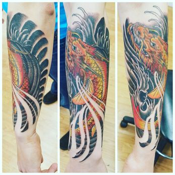 Pop's Old Town Tattoo - As you can see, beautiful detail and colors - Tattoo Near Me - Vallejo, California Pop's Old Town Tattoo - As you can see, beautiful detail and colors - Tattoo Near Me - Vallejo, California