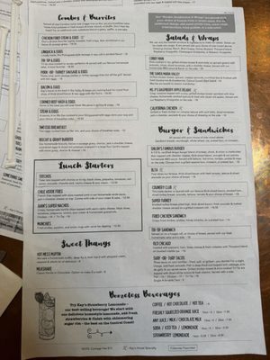 Menu photo 2 Kay's Country Kitchen Orcutt, CA Menu photo 2 Kay's Country Kitchen Orcutt, CA