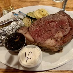 The Liberty Restaurant - Prime Rib excellent Saturday nights